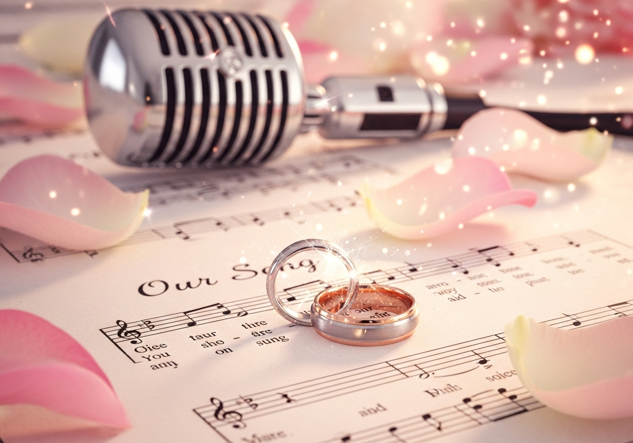 Custom wedding songs - perfect personalized music gift for couples